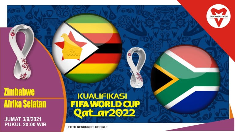 Prediksi Zimbabwe vs Afrika Selatan - Kualifikasi Piala Dunia 3 September 2021
